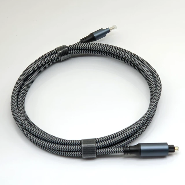 Alt view image 6 of 7 - C-TOSLINK USB C to Toslink Optical Cable Opt Male (3 Meters - 10 ft)