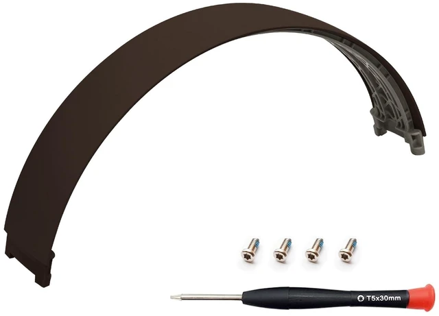 Main image of Studio Pro 2023 Wireless Headband Replacement, Top Head Band Replace Repair Kit for Studio Pro 2023 Headphones Accessories, Bending Resistant, Durable, Composite Materials+Tools (Deep Brown)