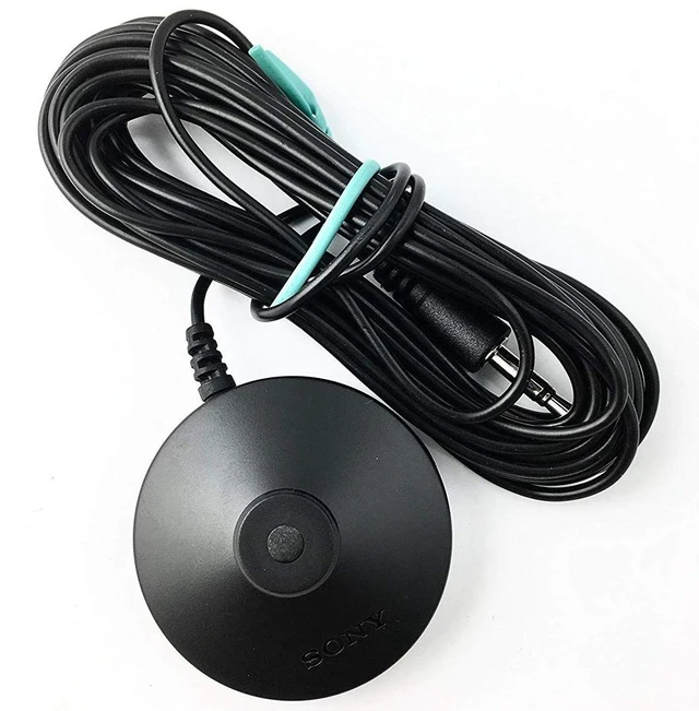 Main image of New (4,5 Meter) Calibration Mic Measurement ECM-AC2 Microphone for STR-DG1000 STR-DN840 STR-DH520 STR-DH500 STR-DG910 STR-DG820 STR-DG720 STR-DG710 STR-DG600 STR-DG520 Supplied Part 154283011