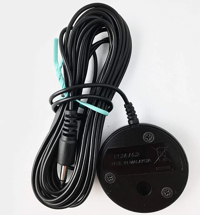 Alt view image 3 of 6 - New (4,5 Meter) Calibration Mic Measurement ECM-AC2 Microphone for STR-DG1000 STR-DN840 STR-DH520 STR-DH500 STR-DG910 STR-DG820 STR-DG720 STR-DG710 STR-DG600 STR-DG520 Supplied Part 154283011