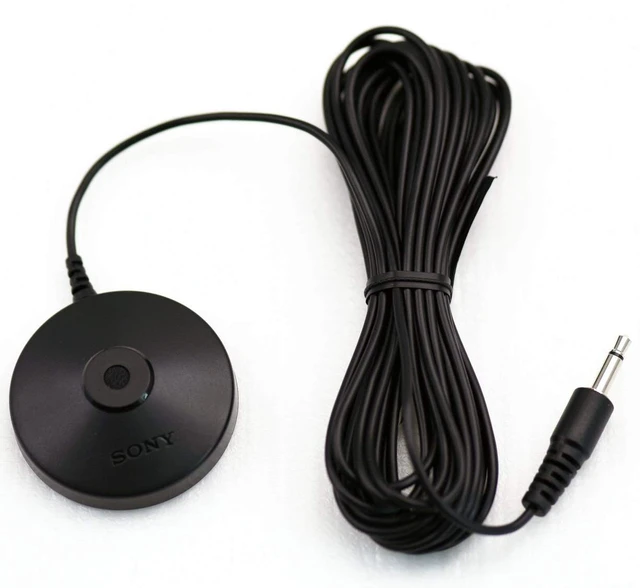 Alt view image 5 of 6 - New (4,5 Meter) Calibration Mic Measurement ECM-AC2 Microphone for STR-DG1000 STR-DN840 STR-DH520 STR-DH500 STR-DG910 STR-DG820 STR-DG720 STR-DG710 STR-DG600 STR-DG520 Supplied Part 154283011