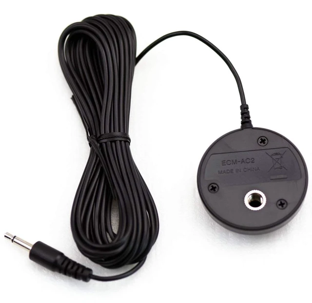 Alt view image 6 of 6 - New (4,5 Meter) Calibration Mic Measurement ECM-AC2 Microphone for STR-DG1000 STR-DN840 STR-DH520 STR-DH500 STR-DG910 STR-DG820 STR-DG720 STR-DG710 STR-DG600 STR-DG520 Supplied Part 154283011