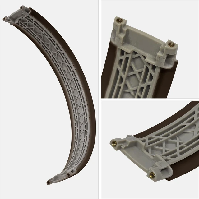 Alt view image 5 of 6 - Studio Pro 2023 Wireless Headband Replacement, Top Head Band Replace Repair Kit for Studio Pro 2023 Headphones Accessories, Bending Resistant, Durable, Composite Materials+Tools (Deep Brown)