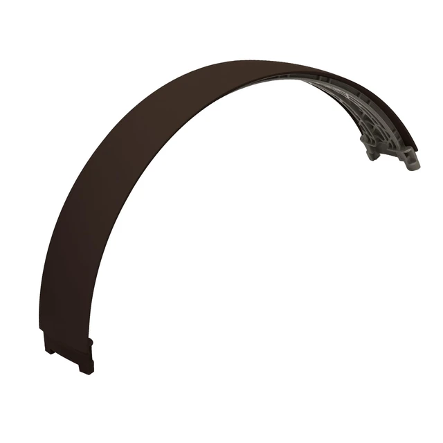 Alt view image 4 of 6 - Studio Pro 2023 Wireless Headband Replacement, Top Head Band Replace Repair Kit for Studio Pro 2023 Headphones Accessories, Bending Resistant, Durable, Composite Materials+Tools (Deep Brown)