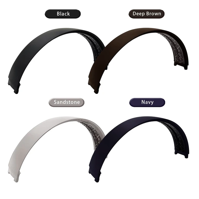 Alt view image 6 of 6 - Studio Pro 2023 Wireless Headband Replacement, Top Head Band Replace Repair Kit for Studio Pro 2023 Headphones Accessories, Bending Resistant, Durable, Composite Materials+Tools (Deep Brown)