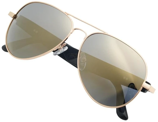 Main image of Bluetooth Audio Smart Sunglasses with Speakers, UV400 Protection Blue Light Blocking Glasses for Men Women, Hands-Free Calls Voice Control for Driving Cycling Outdoor Office