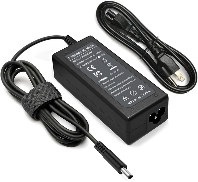 Main image of 65W Laptop Charger Compatible with Dell 14 15 16 Laptop DC15250 DC15255 DC16251 Inspiron 16 15 3000 5000 5640 3511 3520 3530 5630 3535 5620 3525 5635 DA65NM191 Power Supply Cord 4.5mm AC Adapter