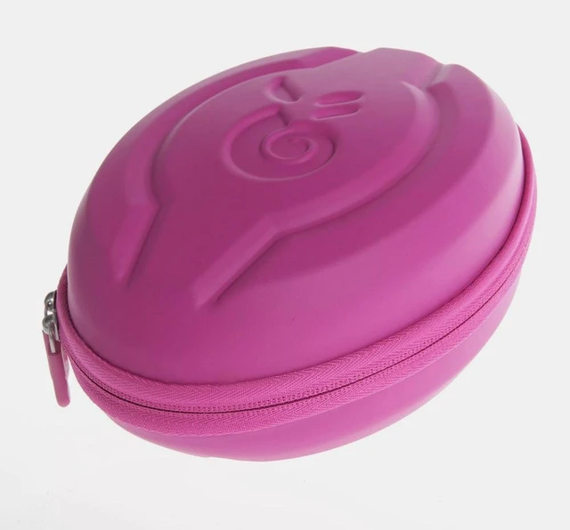 Alt view image 4 of 6 - Hard Travel Case for LilGadgets Connect+ Pro Kids Headphones Wired (Pink)