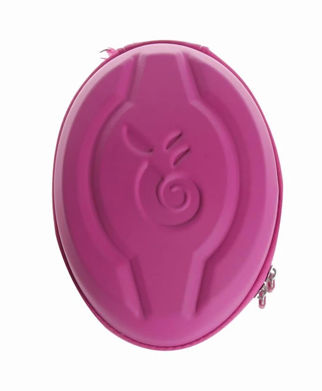 Alt view image 5 of 6 - Hard Travel Case for LilGadgets Connect+ Pro Kids Headphones Wired (Pink)