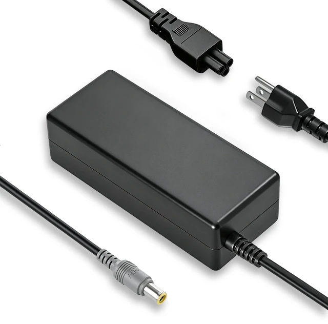 Main image of 90W 20V 4.5A Laptop Charger Compatible with Lenovo ThinkPad X131E T420 T420 T420s T420s T530 T530 X220 X220 X230 SL510 E430 E530 E545 Edge L430 B590 L420 15 X120E X140E T430s T520 Power Supply