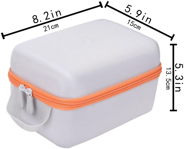 Alt view image 7 of 7 - Hard Case for Yoto Player 2nd/3rd Generation EVA case construction, Water-resistant design, Impact-resistant design, Case only