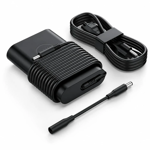 Main image of 65W 45W Laptop Charger for Dell Latitude 3301 3390 3400 3410 3420 3490 3500 3510 3520 3530 3550, for Inspiron 13 14 15 16 17 3000 5000 7000