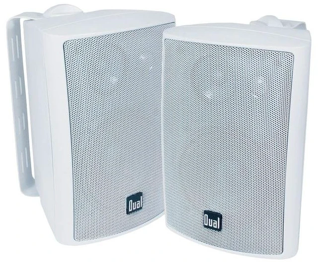 Main image of Audio LU47PW 4 3-Way Indoor/Outdoor Speakers (White)
