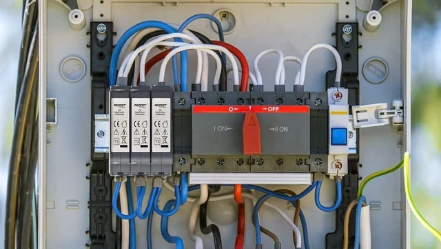 Alt view image 6 of 7 - 10KV DIN Rail PoE Surge Protector IEEE802.3bt/PoE++ Up to 120W Gigabit PoE 10KV Lightning Suppressor, -40 to 185, Industrial Zinc Alloy, Gas Discharge Tube