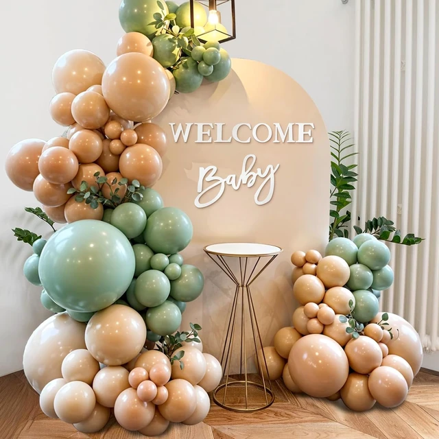Alt view image 7 of 7 - Welcome Baby Sign for Baby Shower Backdrop White Felt Letter Gender Reveal Sign for Boy Girl 1st Birthday Party Arch Decor Wall Photo Prop