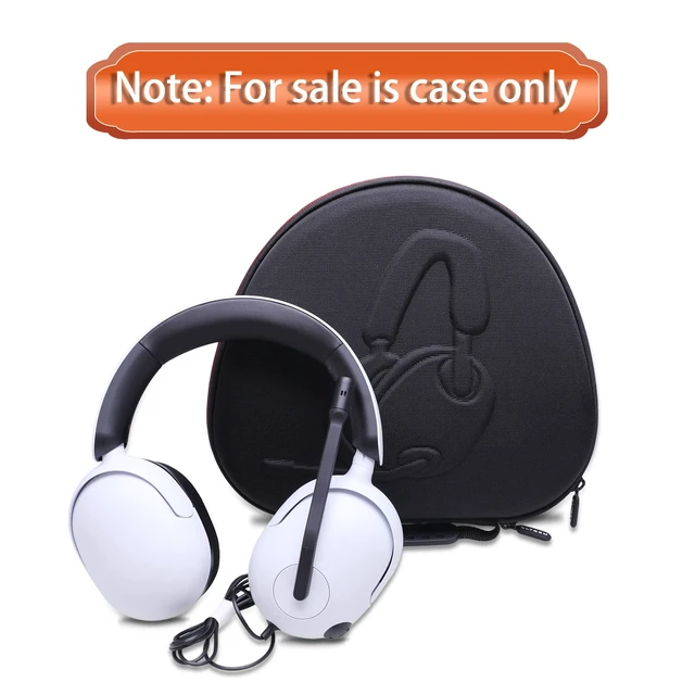 Alt view image 5 of 7 - LTGEM Hard Case for Sony INZONE H9/H7/H5/H3 Over-Ear Gaming Headset Protective Carrying Travel Bag for Sony INZONE headphones, Waterproof & Shockproof Storage, Case Only