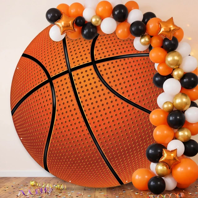 Main image of Party Decorations, Large Backdrop Banner Party Backdrop Banner with String, Birthday Decoration, Team Celebrations, Sports Themed Photo Background