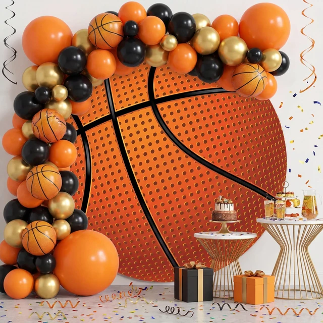 Alt view image 4 of 7 - Party Decorations, Large Backdrop Banner Party Backdrop Banner with String, Birthday Decoration, Team Celebrations, Sports Themed Photo Background