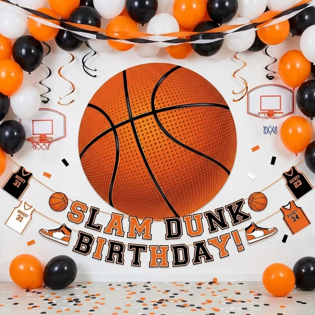 Alt view image 7 of 7 - Party Decorations, Large Backdrop Banner Party Backdrop Banner with String, Birthday Decoration, Team Celebrations, Sports Themed Photo Background