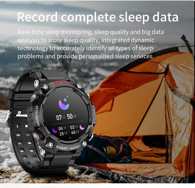 Alt view image 6 of 7 - Smart Watch with Earbuds,1.52" HD Screen,2 in 1 Smart Watches for Men Women, Fitness Tracker Watch with Wireless Earphone Compatible for Android iOS with Sports Monitor Sleep