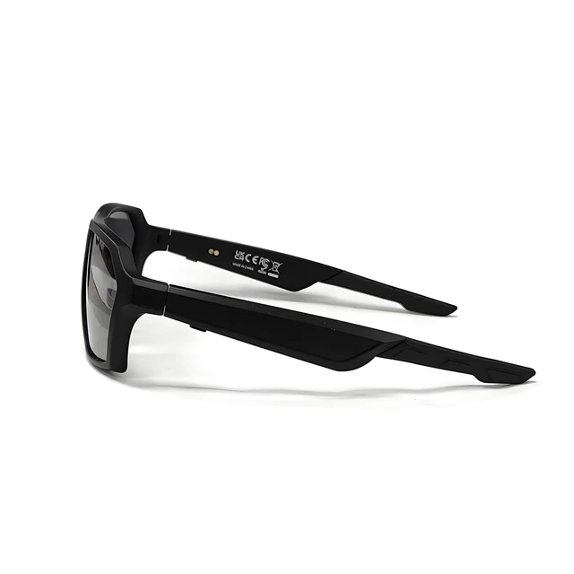 Alt view image 7 of 7 - Bluetooth Audio Smart Sunglasses with Speakers, UV400 Protection Blue Light Blocking Glasses for Men Women