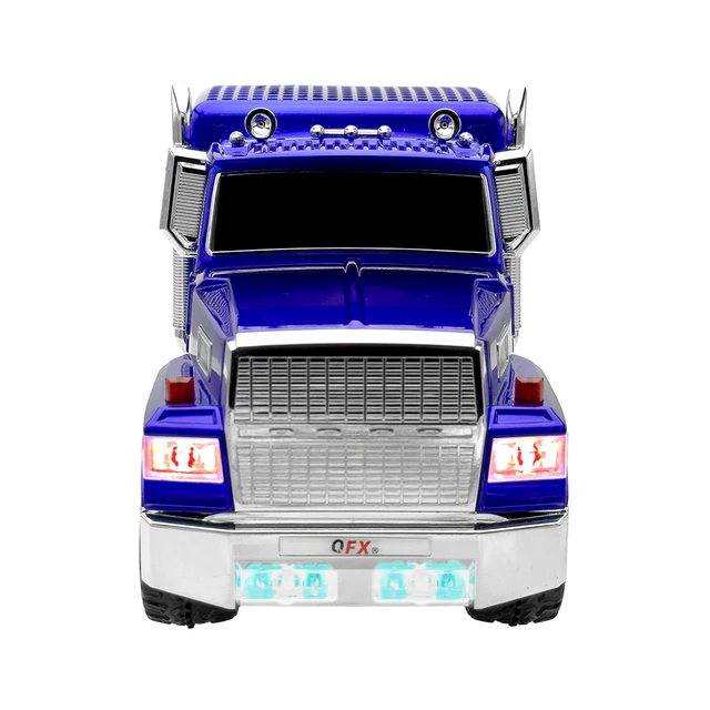 Alt view image 7 of 7 - BT-1985 Rechargable Portable Bluetooth Speaker with FM Radio, Blue LED Lights, TWS, FM Radio, USB/TF Playback, AUX Input, Built-In Microphone, USB-C Cable Included