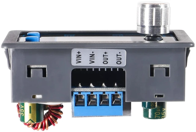 Alt view image 6 of 7 - 2pcs ZK-4KX DC DC Buck Boost Converter Variable Voltage Regulator CC CV 0.5-30V 4A 5V 6V 12V 24V Power Module Adjustable Voltage Regulated Laboratory Power Supply