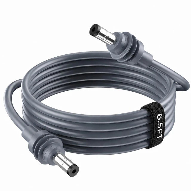 Main image of for Starlink Mini Power Cable 6.5FT/2M, Waterproof Outdoor DC Charging Cord