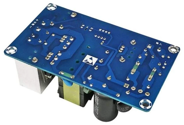 Alt view image 6 of 6 - AC-DC Buck Converter AC 100-240V to DC 24V 6A Step-Down Converter Module 150W Isolation Switching Power Supply Module SMPS Power Converter (24V 6A 150W)