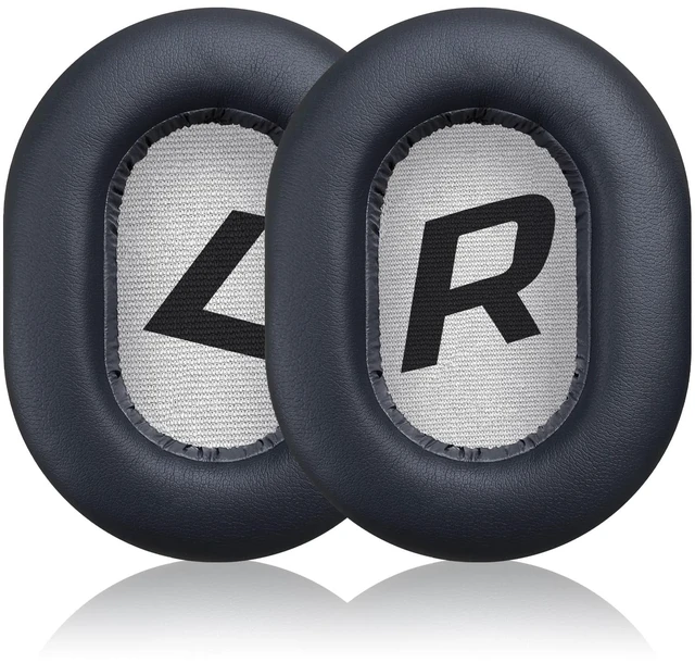 Main image of Replacement Earpads for Plantronics BackBeat Pro 2, Voyager 8200 UC Headphones, Ear Cushions Headset Earpads Ear Cups Cover Repair Parts (Dark Grey)