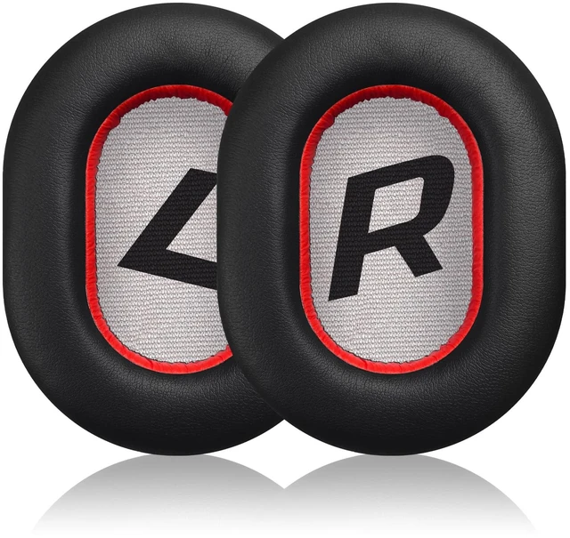 Main image of Replacement Earpads for Plantronics BackBeat Pro 2, Voyager 8200 UC Headphones, Ear Cushions Headset Earpads Ear Cups Cover Repair Parts (Black)