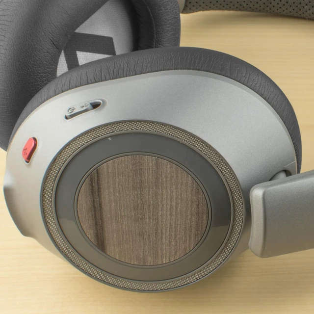 Alt view image 7 of 7 - Replacement Earpads for Plantronics BackBeat Pro 2, Voyager 8200 UC Headphones, Ear Cushions Headset Earpads Ear Cups Cover Repair Parts (Dark Grey)