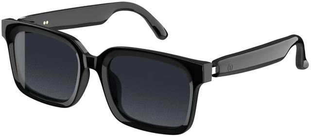 Main image of Bluetooth Audio Smart Sunglasses with Speakers, UV400 Protection Blue Light Blocking Glasses for Men Women, Hands-Free Calls Voice Control for Driving Cycling Outdoor Office