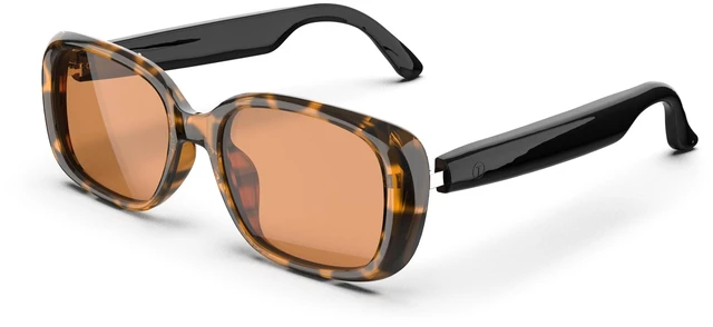 Main image of Bluetooth Audio Smart Sunglasses with Speakers, UV400 Protection Blue Light Blocking Glasses for Men Women