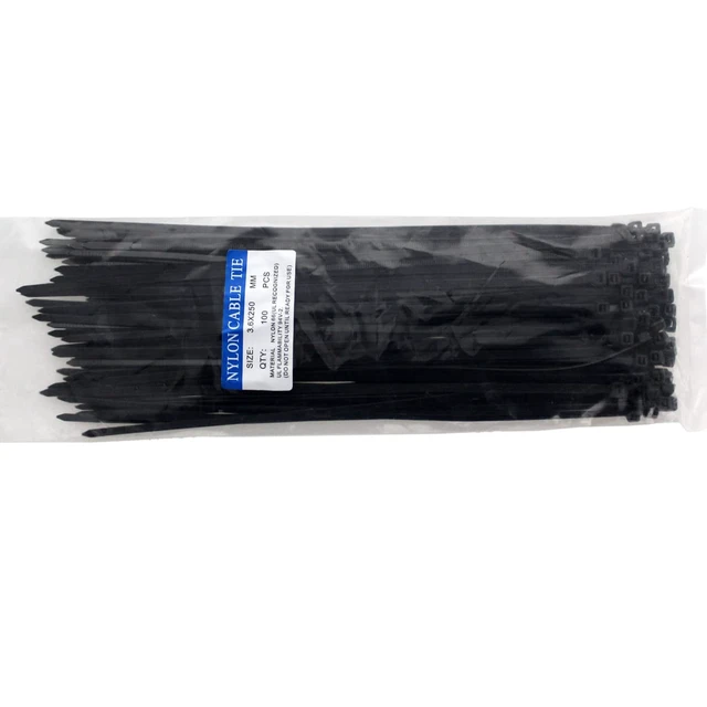 Alt view image 4 of 6 - Cable Wire Tie Gun With Cable Ties, Professional Fastening Cable Install and Cut Plastic Nylon Ties Tool