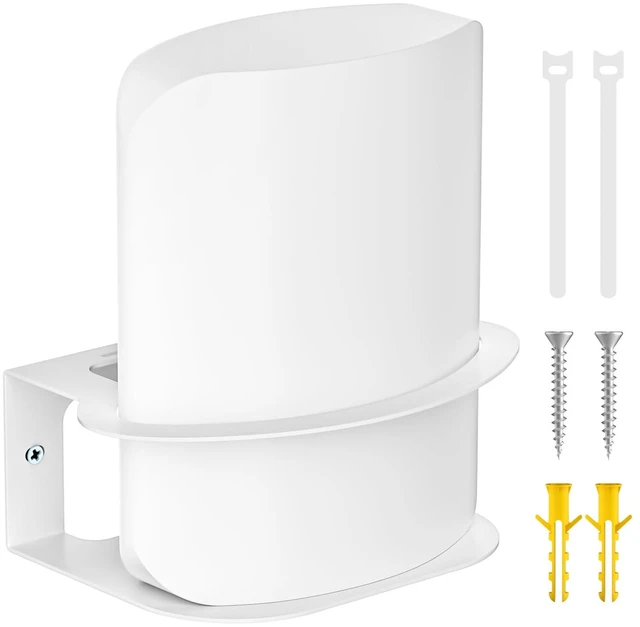 Main image of Metal Wall Mount for eero Max 7 Mount Easy to Install - Heavy-Duty Wall Bracket for eero Max 7 Wall Mount Holder with Cable Ties for Space Saving