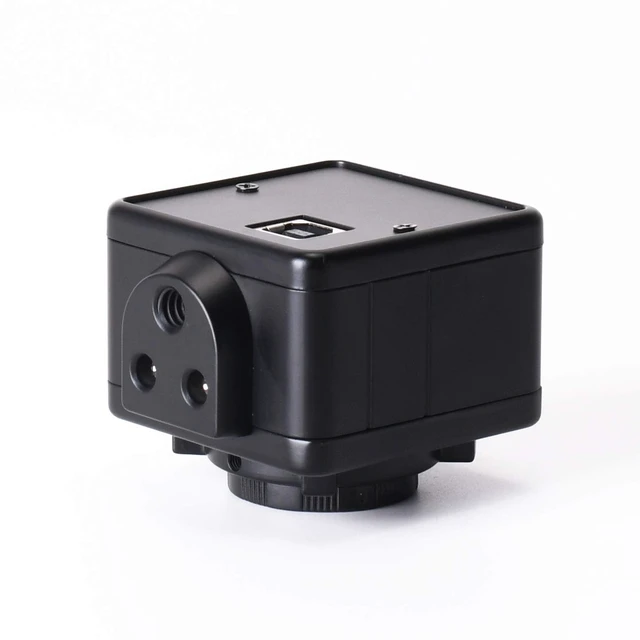 Alt view image 2 of 7 - 5MP USB2.0 C-Mount Digital Microscope Camera with Software Calibration Compatible with WIN7/8/10 Mac System +0.5X Eyepiece Lens 23.2mm Mounting /30mm 30.5mm Adapter