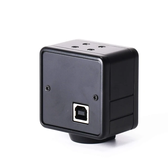 Alt view image 3 of 7 - 5MP USB2.0 C-Mount Digital Microscope Camera with Software Calibration Compatible with WIN7/8/10 Mac System +0.5X Eyepiece Lens 23.2mm Mounting /30mm 30.5mm Adapter