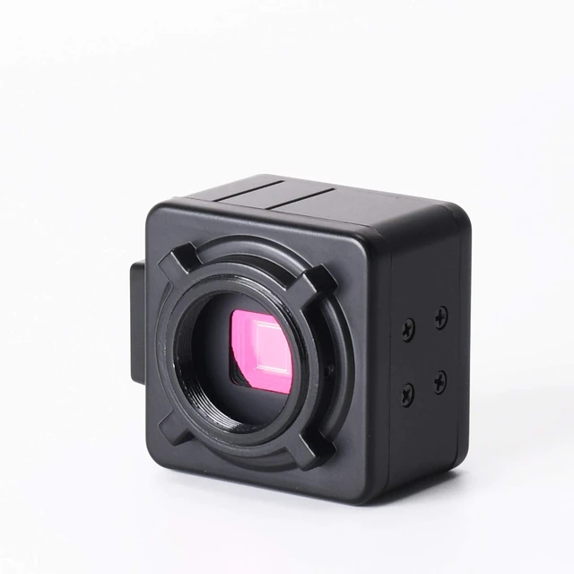 Alt view image 4 of 7 - 5MP USB2.0 C-Mount Digital Microscope Camera with Software Calibration Compatible with WIN7/8/10 Mac System +0.5X Eyepiece Lens 23.2mm Mounting /30mm 30.5mm Adapter