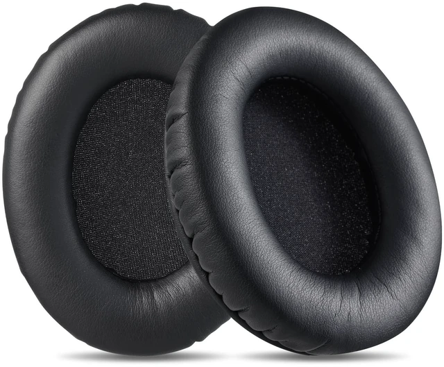 Main image of Premium Replacement Cloud 3 Pads Cushion Compatible with Kingston HyperX Cloud 3 Alpha Cloud 2 Wireless Flight Stinger 2 headsets. Premium Protein Leather High-Density Foam