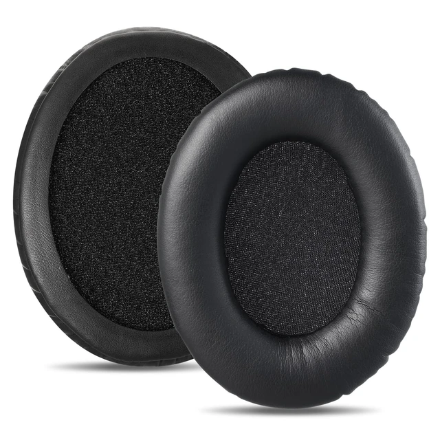 Alt view image 2 of 7 - Premium Replacement Cloud 3 Pads Cushion Compatible with Kingston HyperX Cloud 3 Alpha Cloud 2 Wireless Flight Stinger 2 headsets. Premium Protein Leather High-Density Foam