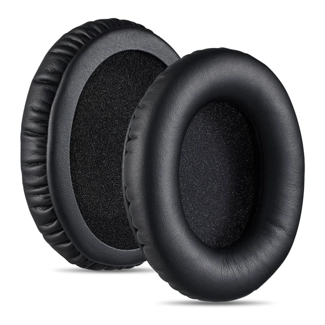 Alt view image 5 of 7 - Premium Replacement Cloud 3 Pads Cushion Compatible with Kingston HyperX Cloud 3 Alpha Cloud 2 Wireless Flight Stinger 2 headsets. Premium Protein Leather High-Density Foam