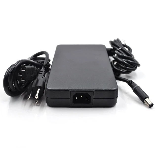 Alt view image 7 of 7 - 240W 180W 19.5V 12.3A AC Laptop Charger for Dell G3 G5 G7 Alienware M17 M15 Compatible with Dell Alienware 13 15 17 R1 R2 R3 R4 R5 M11X M14X M17X M18X, Precision 7710 7730 7540 7520 M6500 M6600