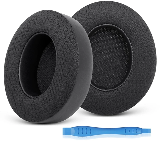 Main image of Earpads Replacement for Beats Studio 2/Studio 3 Wired & Wireless Headphones, Ear Pads Cushion for Beats Studio 2/Studio 3 with High-Density Noise Isolation Memory Foam (Mesh Black)
