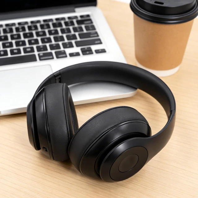 Alt view image 5 of 7 - Earpads Replacement for Beats Studio 2/Studio 3 Wired & Wireless Headphones, Ear Pads Cushion for Beats Studio 2/Studio 3 with High-Density Noise Isolation Memory Foam (Black)