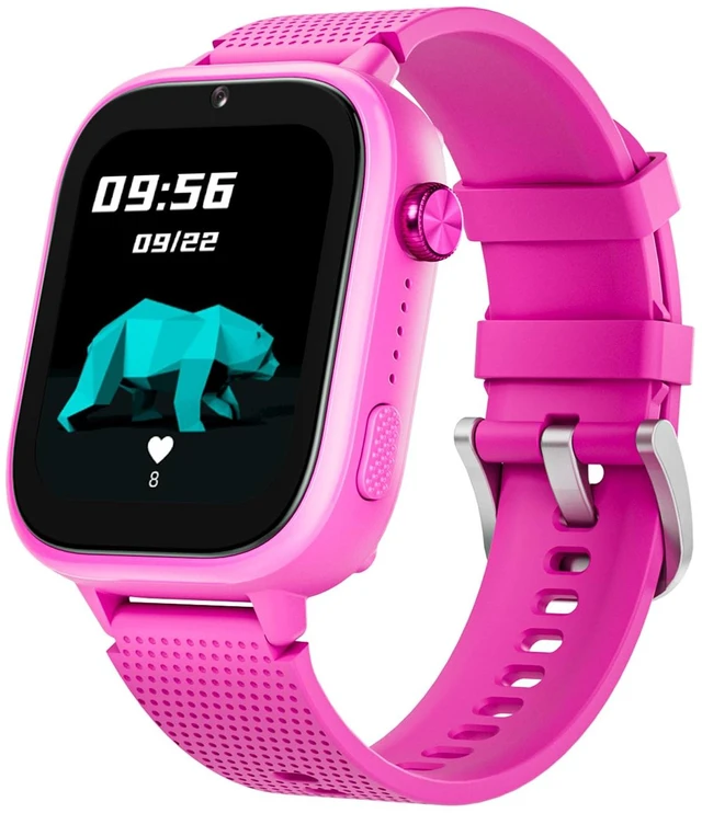 Main image of Kids Smart Watch Gift for Girls Age 5-12, 4G Kids Watch 47 Games, HD Touch Screen Two-Way Calling Feature, School Settings, SOS, Birthday Gift for Boys and Girls Ages 7 8 9 10 (Rose Red)