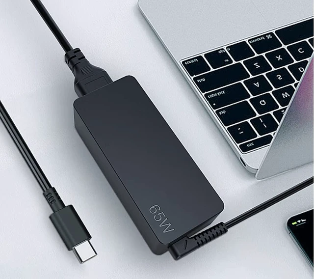 Alt view image 5 of 5 - 65W USB-C PD Charger Fit for HP EliteBook ProBook Chromebook G8 G9 G10 G11 EliteBook 830 835 840 845 860 865 640 650 655 1040 G8 G9 G10 G11 ProBook 440 445 450 455 460 465 G8 G9 G10 G11 HP laptops