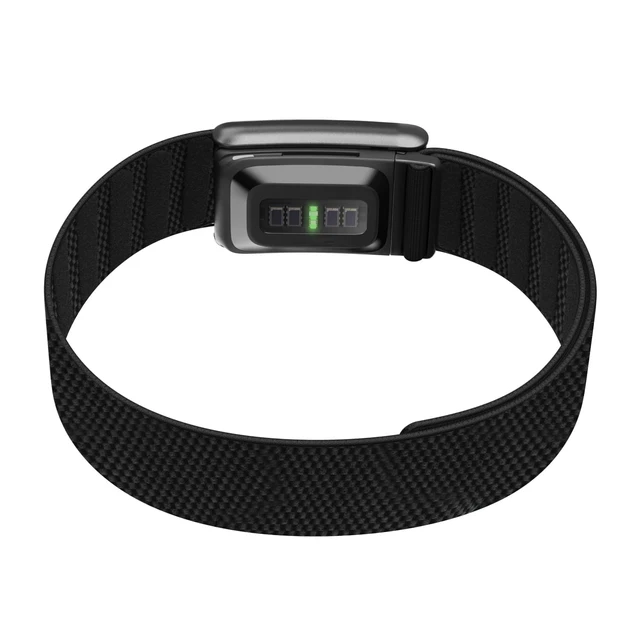 Alt view image 3 of 4 - Ultra-Soft Breathable Nylon Bicep Band, Adjustable Replacement Arm Strap Compatible with WHOOP 5.0, One, Peak & Life Secure Fit, Not Compatible with Gen 4