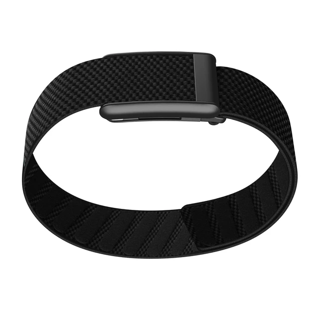 Alt view image 4 of 4 - Ultra-Soft Breathable Nylon Bicep Band, Adjustable Replacement Arm Strap Compatible with WHOOP 5.0, One, Peak & Life Secure Fit, Not Compatible with Gen 4