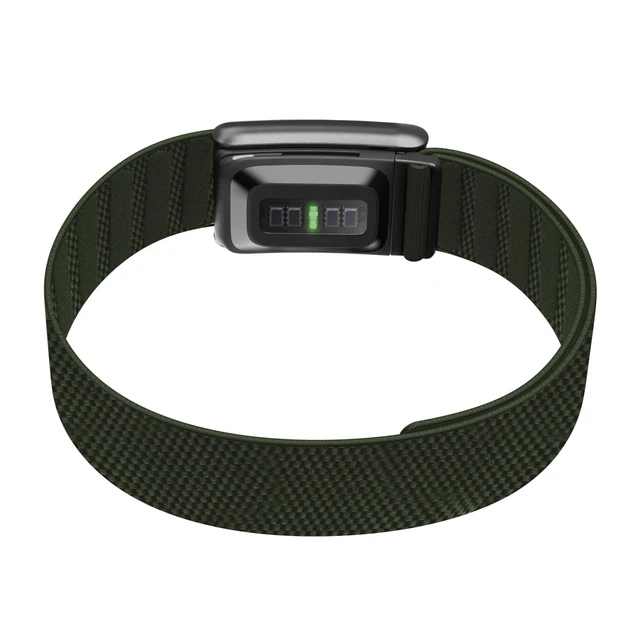 Alt view image 2 of 3 - Ultra-Soft Breathable Nylon Bicep Band, Adjustable Replacement Arm Strap Compatible with WHOOP 5.0, One, Peak & Life Secure Fit, Not Compatible with Gen 4